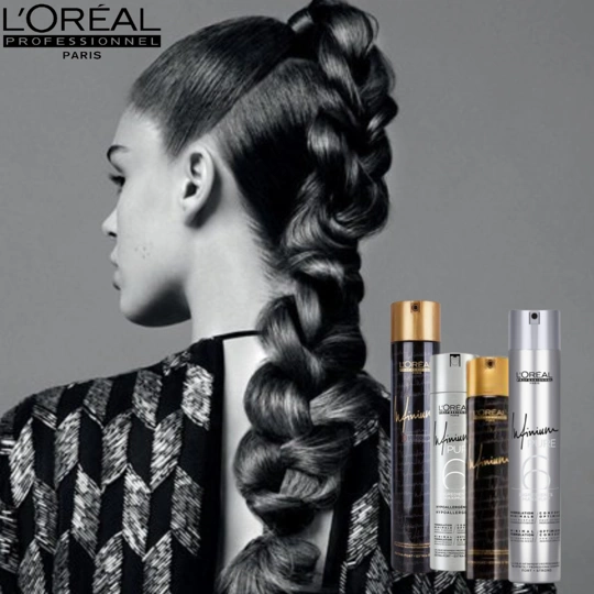 L'oreal Infinium hajlakk főképe